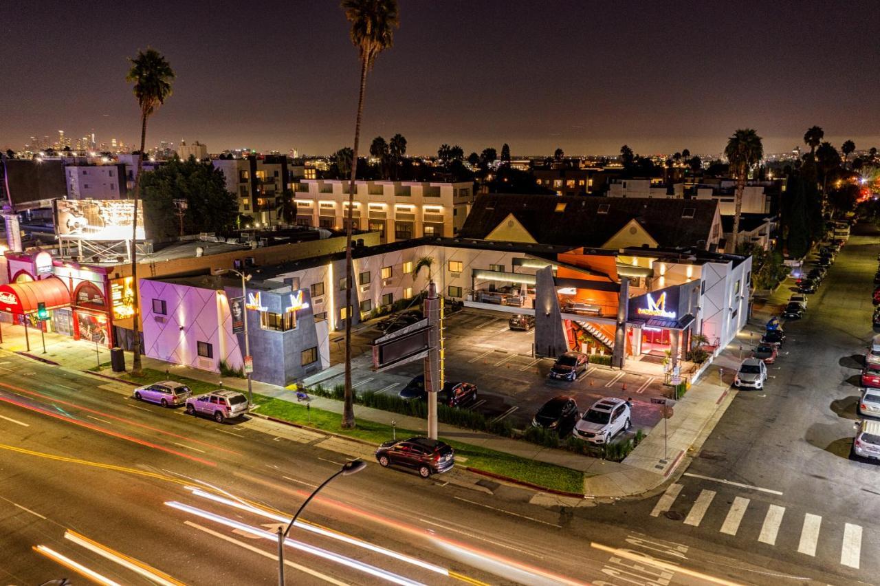 The Moment Hotel Los Angeles Exterior photo