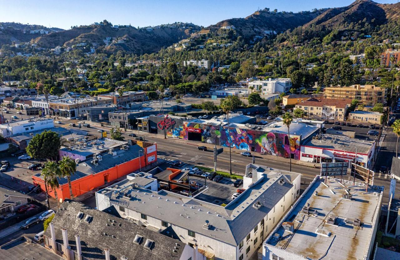 The Moment Hotel Los Angeles Exterior photo