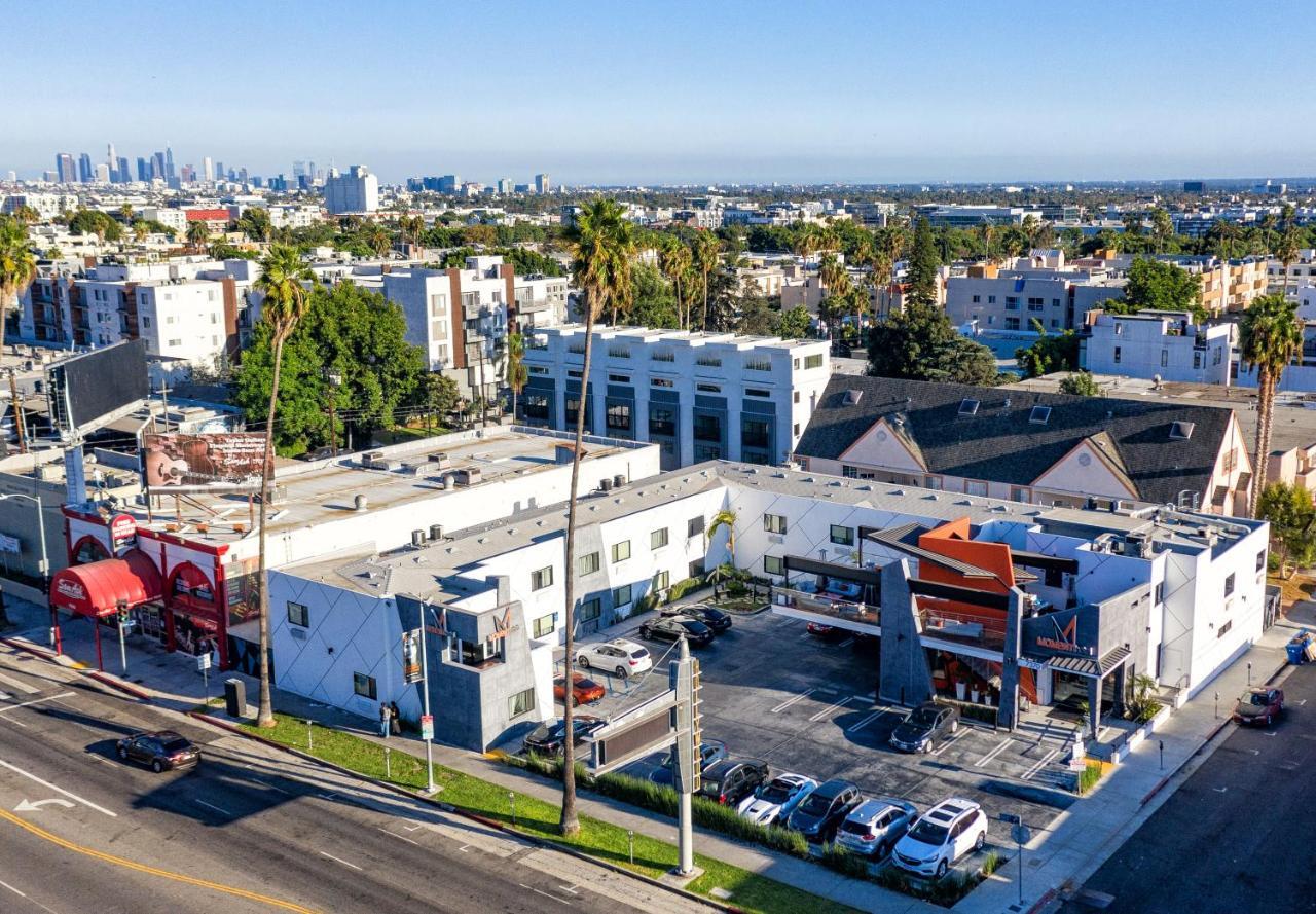 The Moment Hotel Los Angeles Exterior photo